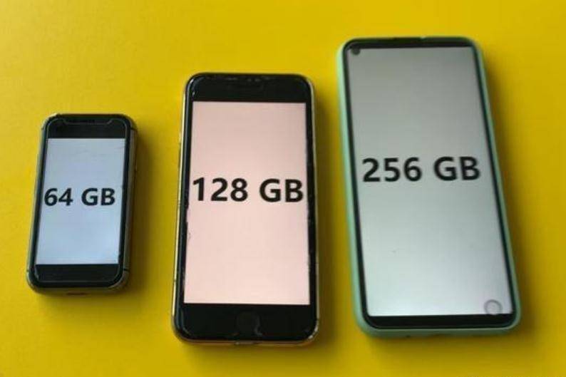 手机有重影:不同手机存储差价有多大